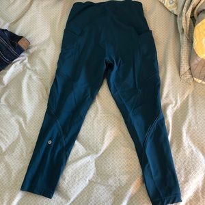 Lululemon cropped leggings